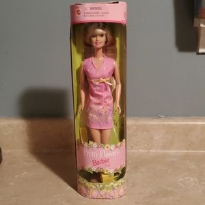 Pretty Flowers Barbie.